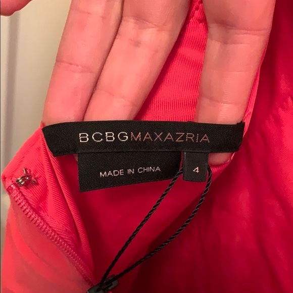 Hot Pink Mini Dress - Picture 2 of 3